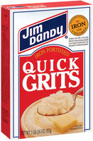 Jim Dandy Iron Fortified Quick Grits 1 Lb Box