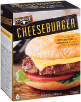 Steak-Eze® Cheeseburger 6-6.2 oz. Box