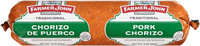 Farmer John® Traditional Pork Chorizo 9 oz. Chub