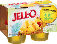 JELL-O Island Pineapple Gelatin Snacks