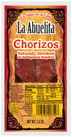 LA ABUELITA Retail Chub Chorizo - Retail 3.5 OZ PACKAGE