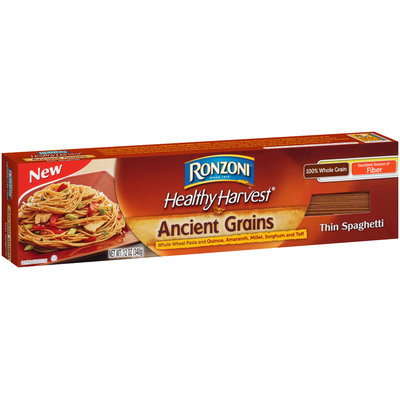 Ronzoni® Healthy Harvest® Ancient Grains Thin Spaghetti 12 oz. Box