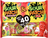 Sour Patch Kids & Sour Patch Watermelon Candy Variety Pack