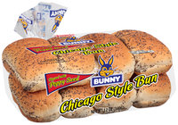 Bunny® Chicago Style Bun 8 ct Bag