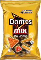 Doritos® Mix Taco Explosion Flavored Tortilla Snacks