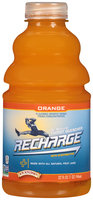 R.W. Knudsen® Recharge® Orange Flavored Sports Drink 32 fl. oz. Bottle