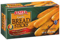 Stater Bros. Garlic 6 Ct Bread Sticks 10.5 Oz Box