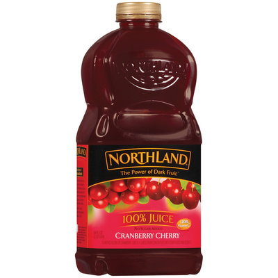 Northland® Cranberry Cherry 100% Juice 64 fl. oz. Bottle