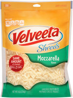 Velveeta Shreds Mozzarella Flavor Cheese 8 oz. ZIP-PAK®