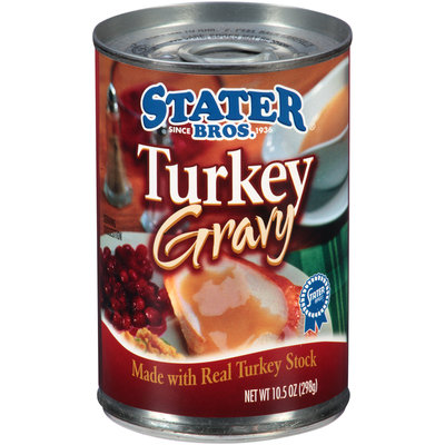 Stater® Bros. Turkey Gravy 10.5 oz. Can