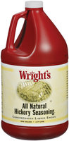 Wright's All Natural Hickory Seasoning 1 Gal Jug