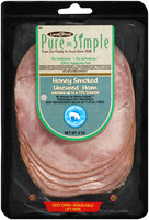 Land O' Frost® Pure and Simple Honey Smoked Uncured Ham 6 oz. Pack