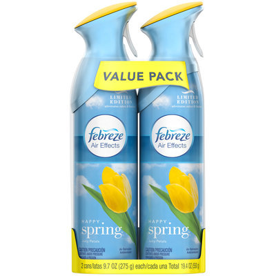 Air Effects Febreze Air Effects Happy Spring Air Freshener (2 Count, 19.4 oz)