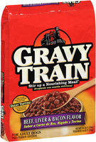 Gravy Train Beef, Liver & Bacon Flavor Dry Dog Food, 16-Pound