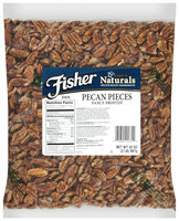 Fisher® Chef's Naturals® Fancy Frosted Pecan Pieces 32 oz. Bag
