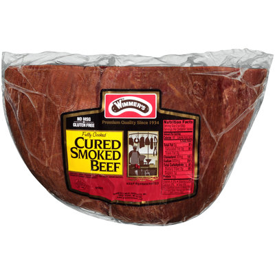 Wimmer's® Cured Smoked Beef Pack
