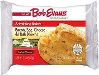 Bob Evans® Bacon, Egg, Cheese & Hash Browns Breakfast Bakes 3.5 oz. Package