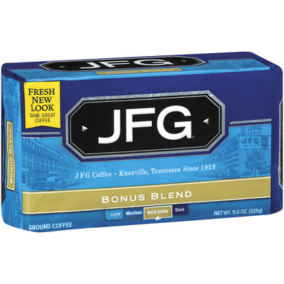 JFG Bonus Blend Ground Coffee 11.5 Oz Vac Bag