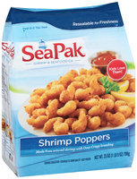 SeaPak™ Shrimp & Seafood Co. Shrimp Poppers 25 oz. Bag