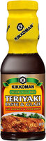 Kikkoman® Preservative Free Teriyaki with Honey and Pineapple Baste & Glaze 12.1 oz Bottle