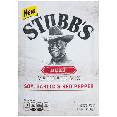 Stubb's® Beef Marinade Mix 1 oz. Pouch