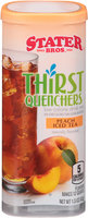 Stater Bros® Thirst Quenchers Peach Iced Tea Drink Mix 1.5 oz. Canister