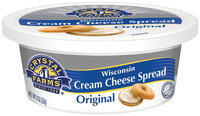 Crystal Farms® Wisconsin Original Cream Cheese Spread 8 oz. Package