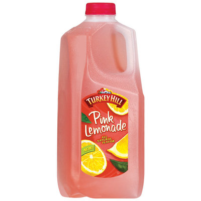 Turkey Hill Pink Lemonade .5 Gal Plastic Bottle