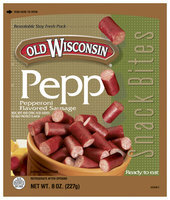 Snack Bites 8 Oz Pepperoni Snack Bites 12801