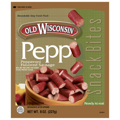 Snack Bites 8 Oz Pepperoni Snack Bites 12801