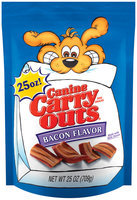 Canine Carry Outs Bacon Flavor Dog Snacks, 25-Ounce