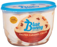 Blue Bunny Ice Cream Salted Caramel Craze