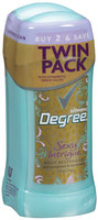 Degree Women Sexy Intrigue Twin Pack Anti-Perspirant & Deodorant 5.2 Oz Sleeve