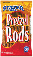 Stater Bros. Pretzel Rods 9 Oz Bag