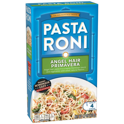 Pasta Roni® Angel Hair Primavera Pasta 4.7 oz. Box