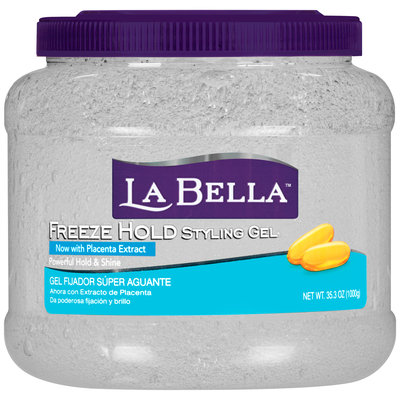 La Bella™ Freeze Hold Styling Gel 35.3 oz. Jar
