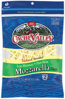 Cache Valley® Natural Shredded Mozzarella Cheese 8 oz. Bag