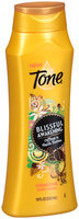 Tone® Blissful Awakening Caffeine & Vanilla Blossom Energizing Body Wash 18 fl. oz. Bottle