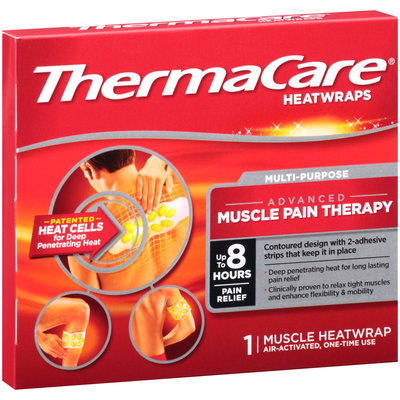 ThermaCare Multi-Purpose Advanced Muscle Pain Therapy Heatwraps Box