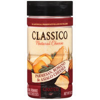 CLASSICO Grated Parmesan, Romano & Asiago Cheeses