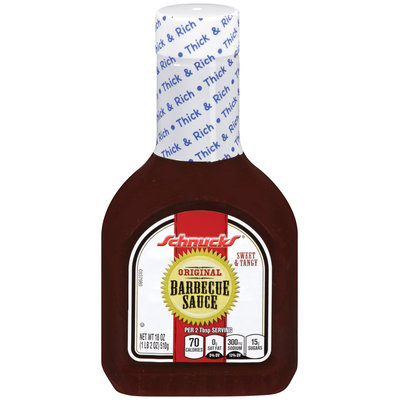 Schnucks® Sweet & Tangy Original Barbecue Sauce 18 oz. Bottle