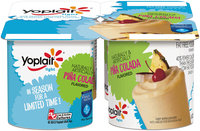 Yoplait® Light Pina Colada Flavored Fat Free Yogurt