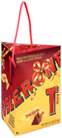 Toblerone Tiny Swiss Chocolates with Honey & Almond Nougat 9.7 oz. Box