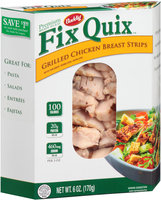 Buddig™ Fix Quix™ Grilled Chicken Breast Strips 6 oz. Box