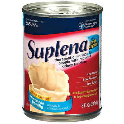 Suplena® Vanilla Therapeutic Nutritional Shake 8 fl. oz. Can