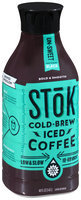 Stok™ Un-Sweet Black Cold-Brew Iced Coffee 48 fl. oz. Bottle