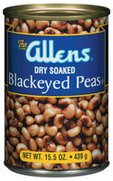 The Allens Dry Soaked Blackeyed Peas 15.5 Oz Can