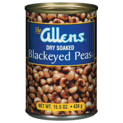 The Allens Dry Soaked Blackeyed Peas 15.5 Oz Can