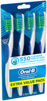 CrossAction Oral-B Pro-Health 40 Soft Toothbrush 4 Count