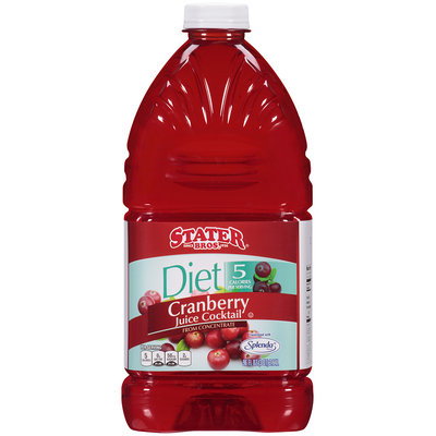 Stater Bros.® Diet Cranberry Juice Cocktail 96 fl oz. Plastic Bottle